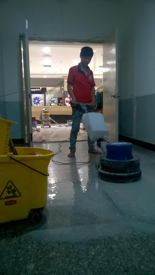 Dịch vụ tổng vệ sinh tòa nhà Nha Trang