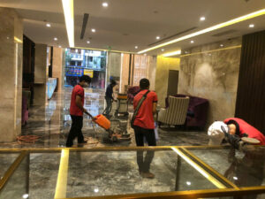 Dịch vụ tổng vệ sinh tòa nhà Nha Trang