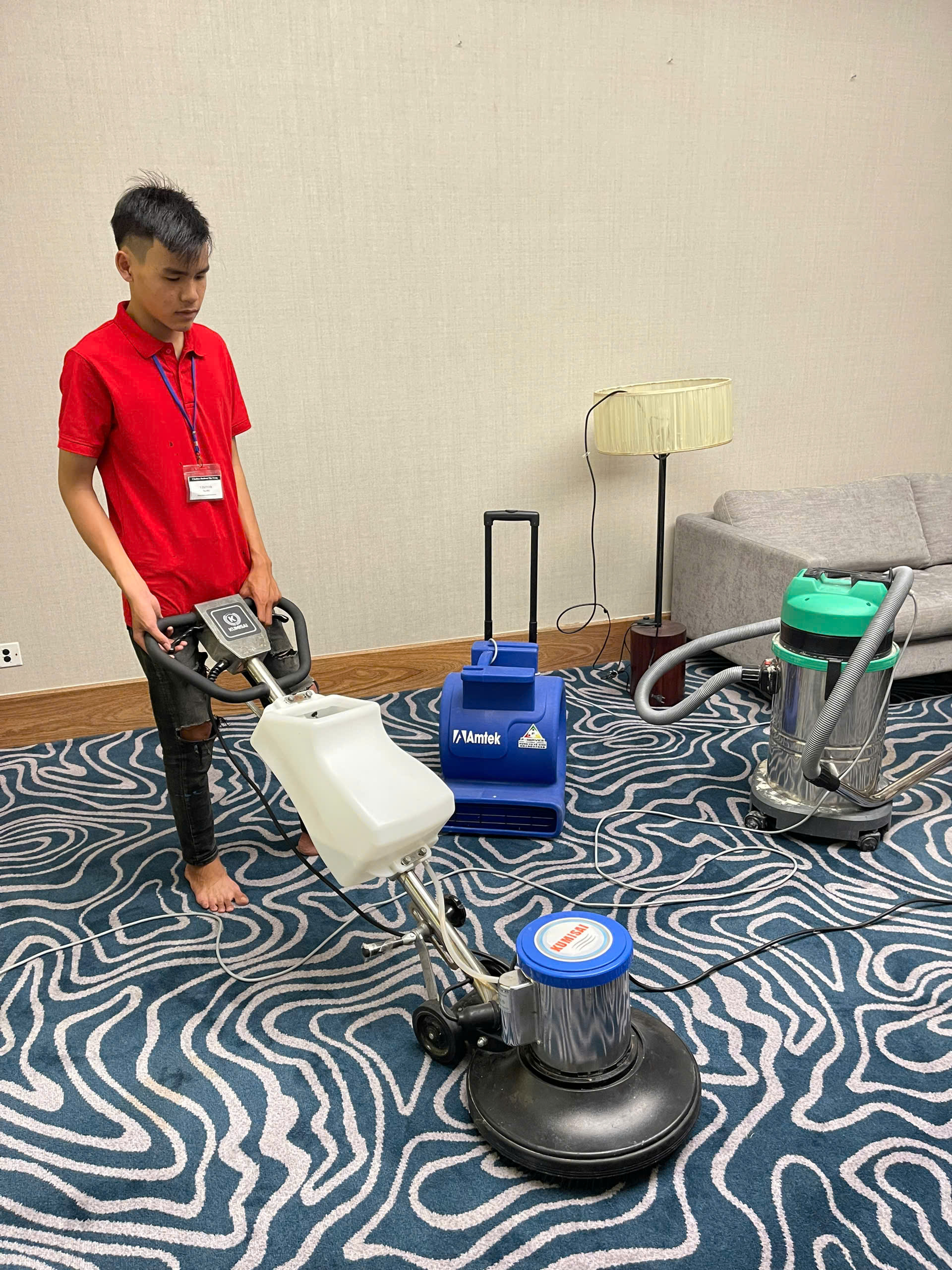 tổng vệ sinh giặt thảm thảm 