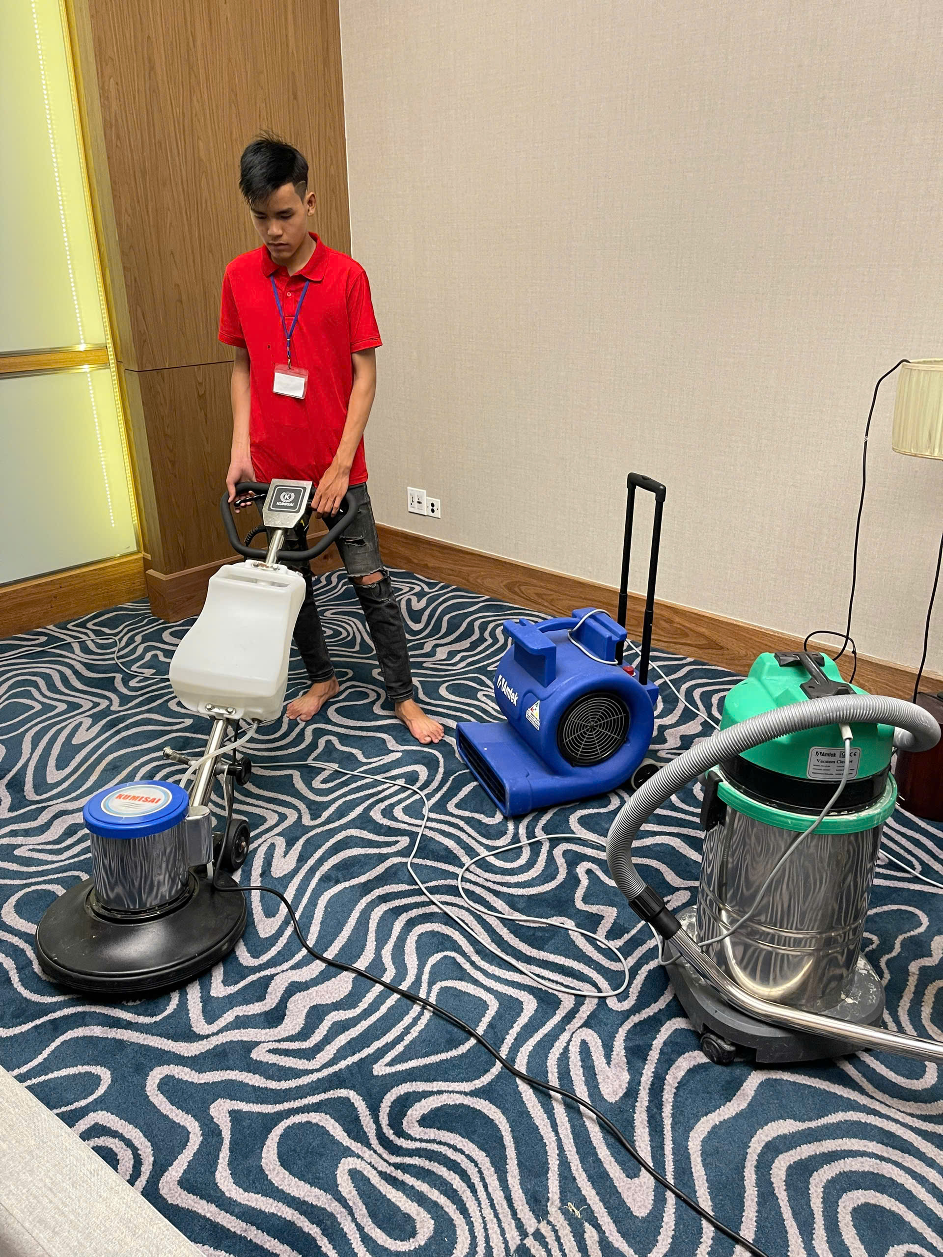 vệ sinh thảm chuyên nghiệp