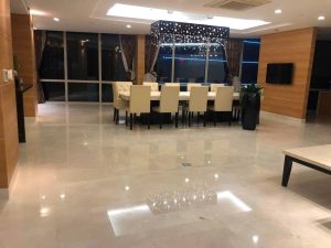 Phục hồi đánh bóng sàn đá tại Nha Trang